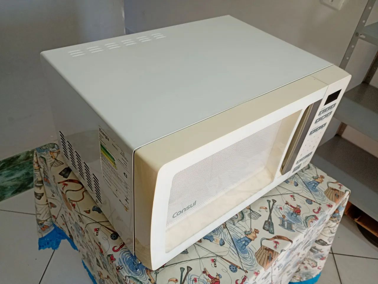 Microondas Consul 32 Litros 127 Volts  - Foto 5