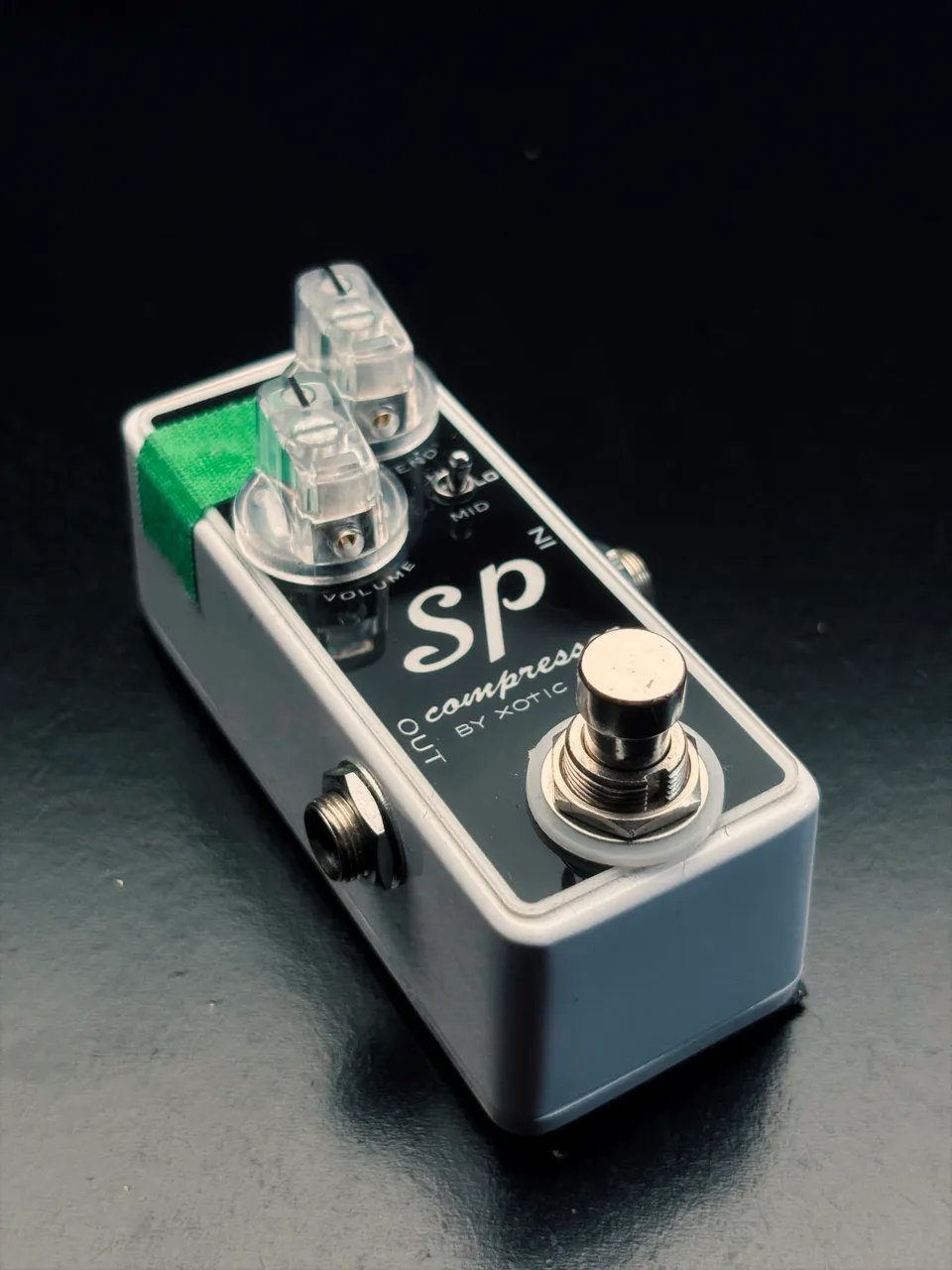 Pedal Guitarra Suhr Riot Distortion original USA - Instrumentos