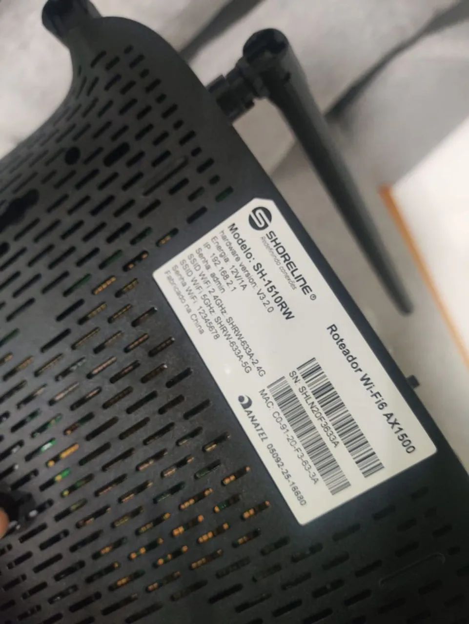 Pra vender hoje 02 Roteadores de internet 75,00 cada  - Foto 2