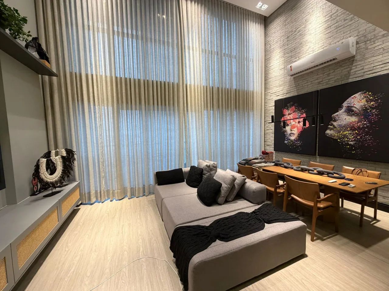Loft Duplex Mobiliado - Lounge 22 - Foto 5