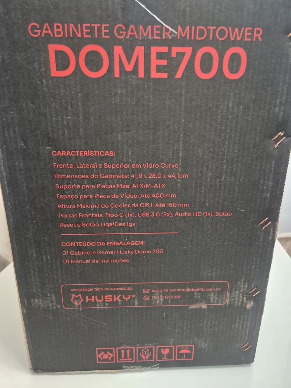 Gabinete Husky Dome GN700  - Foto 2