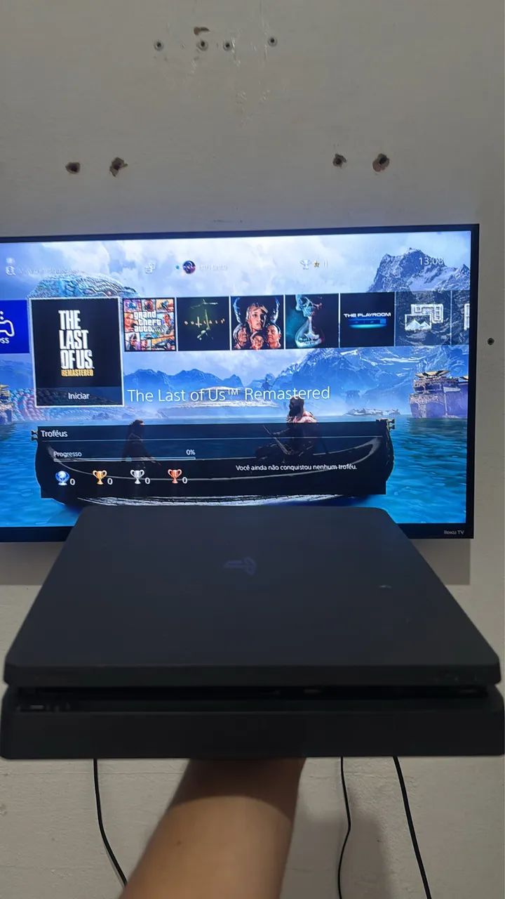 PlayStation 4 - 500gb
