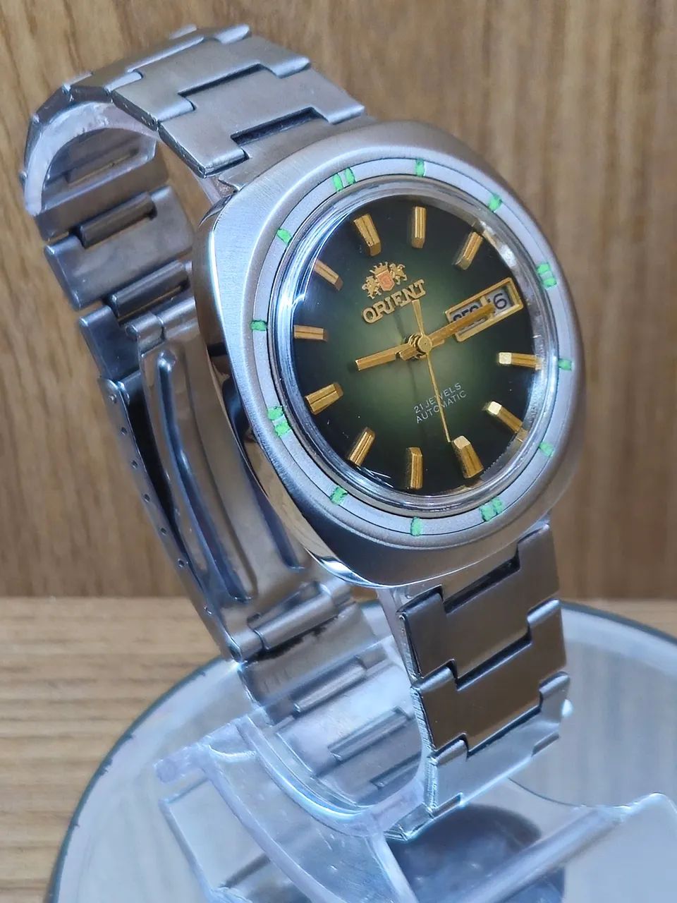 Orient automático Vintage F319603-61  - Foto 3