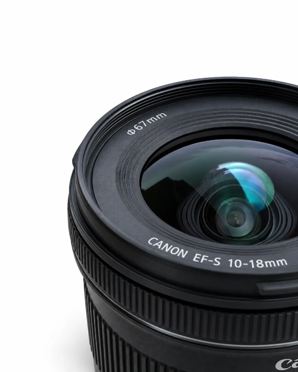 Lente Canon EF-S 10-18mm f/4.5-5.6 IS STM Grande Angular