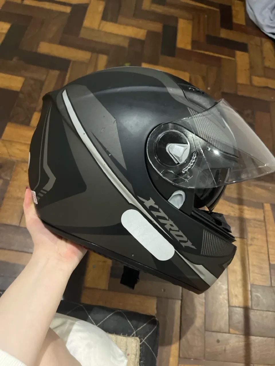 Capacete xtroy 