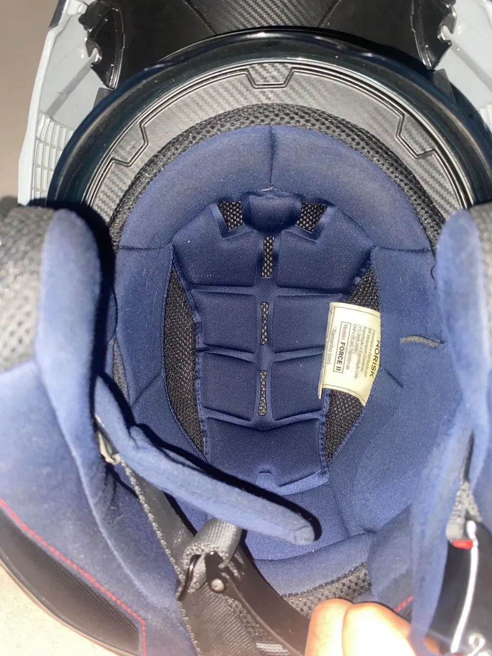 VENDO CAPACETE NORISK FORCE ll