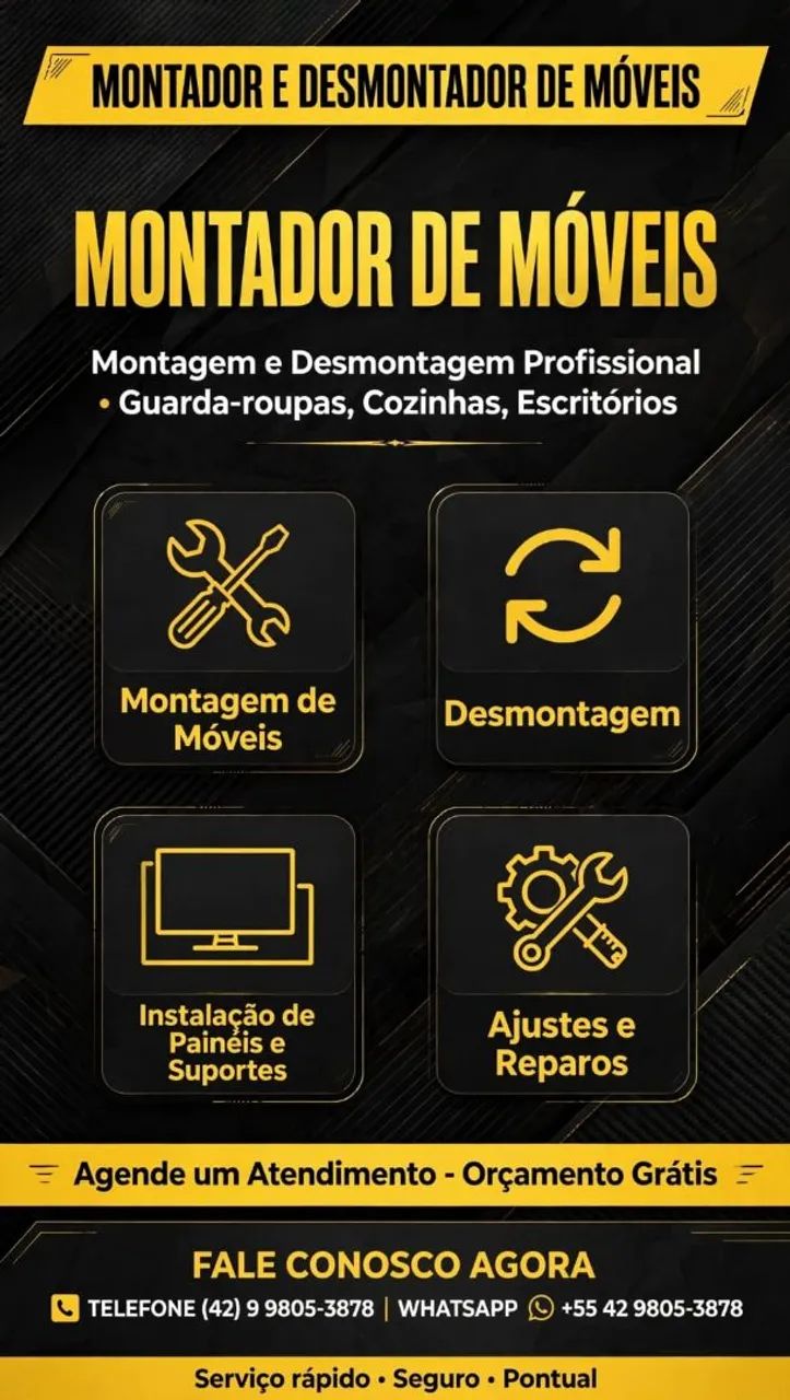 Montador de móveis 