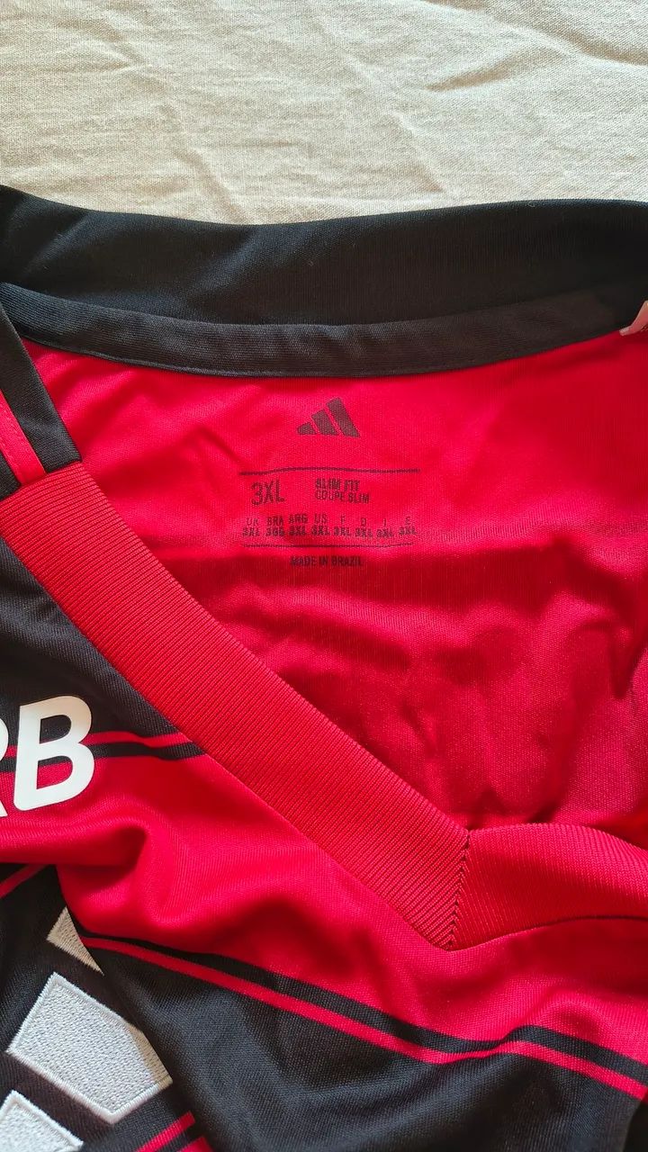 Blusa do flamengo  - Foto 4