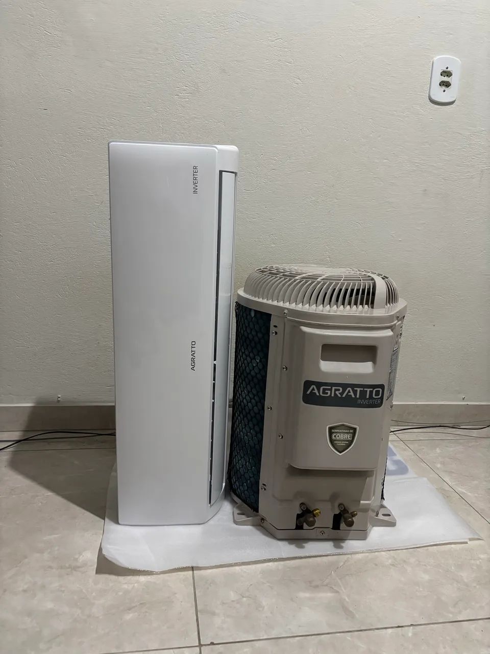 Ar condicionado split 12000 BTUs