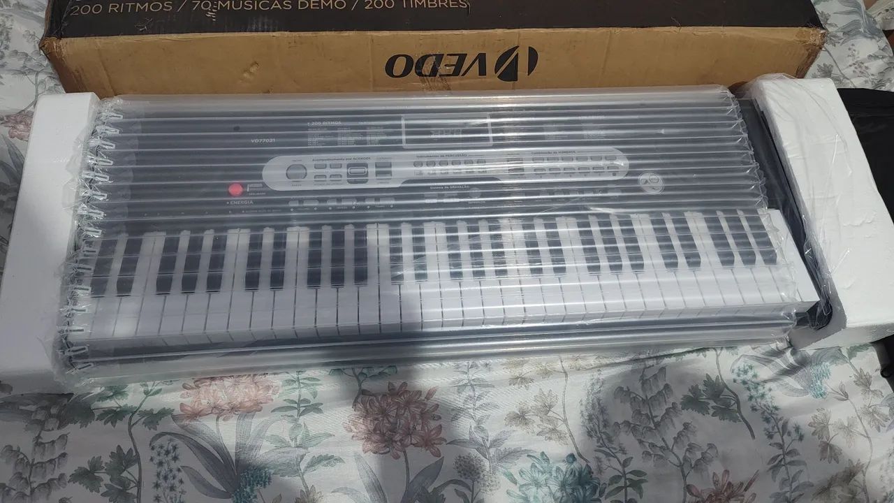 Teclado Musical Vedo - Foto 2