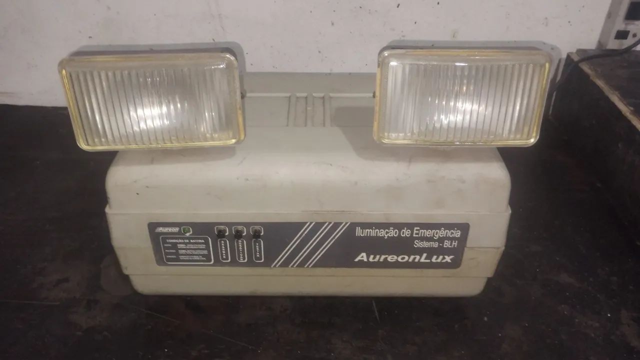 Iluminação de emergência 