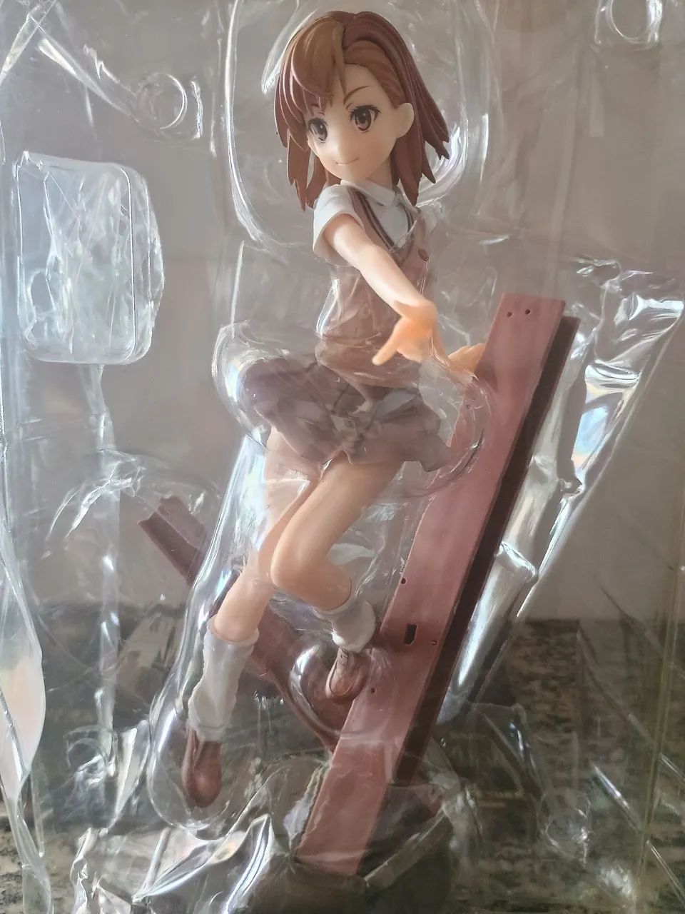 Action Figure Mikoto Misaka 27cm - Foto 4