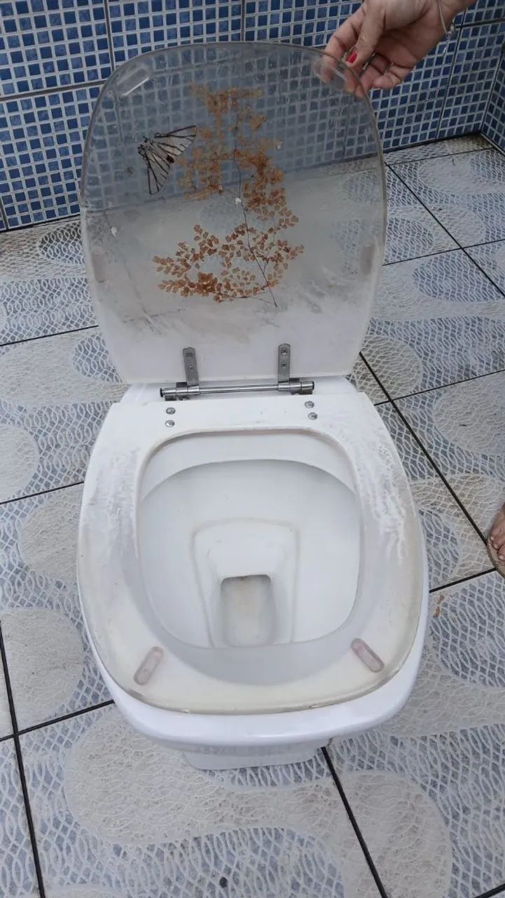 Tampa de vaso de vidro