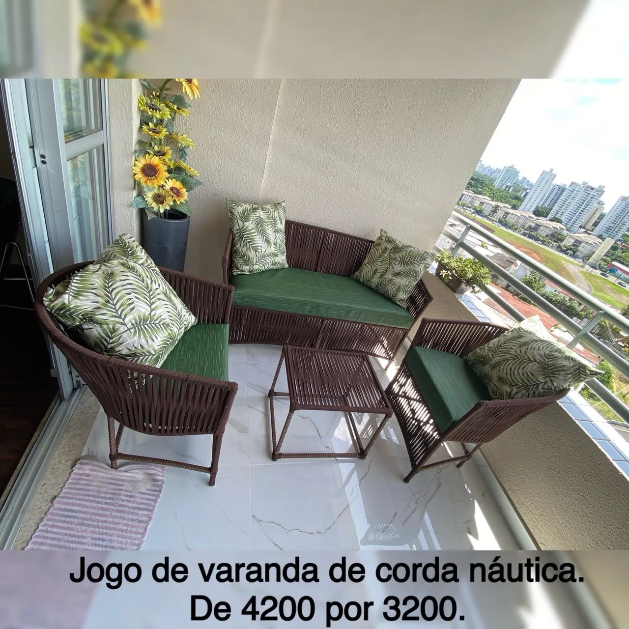 Móveis de corda náutica, PROMOÇÃO. - Foto 4