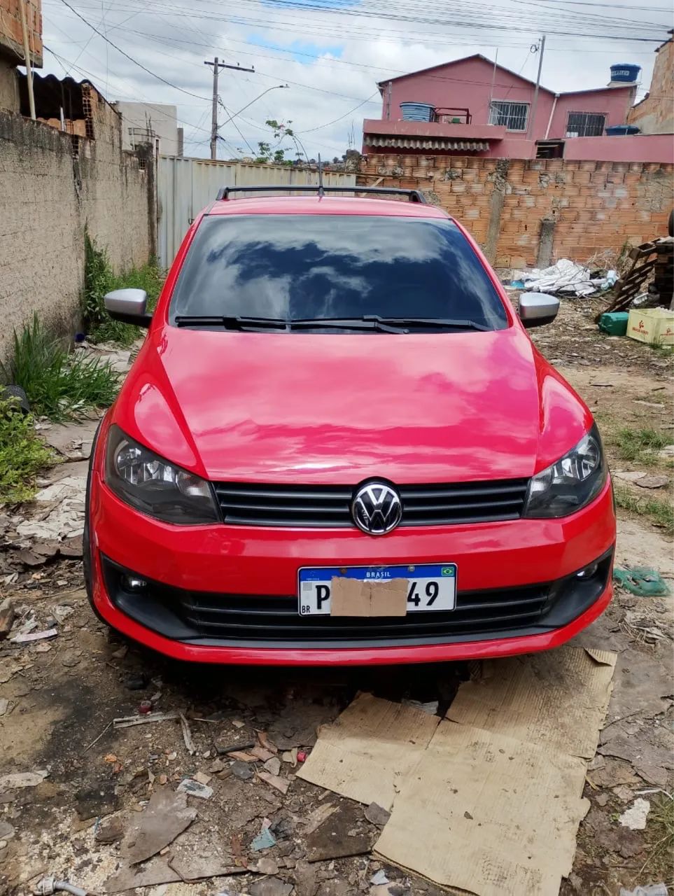 Volkswagen Saveiro Saveiro Trendline 1.6 T.Flex 8V 2015