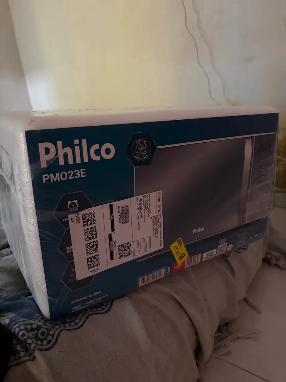 Microondas Philco lacrado  - Foto 4