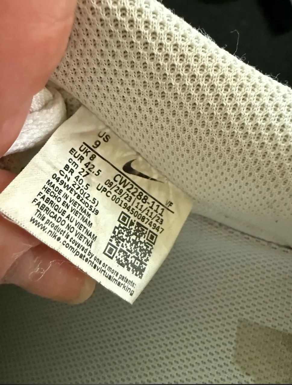 Tênis Air Force 1  Original  - Foto 4