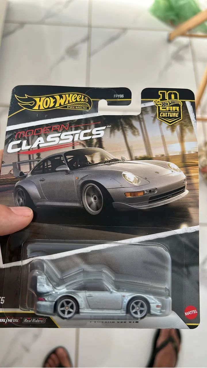Hot wheels Porsche 993 GT2