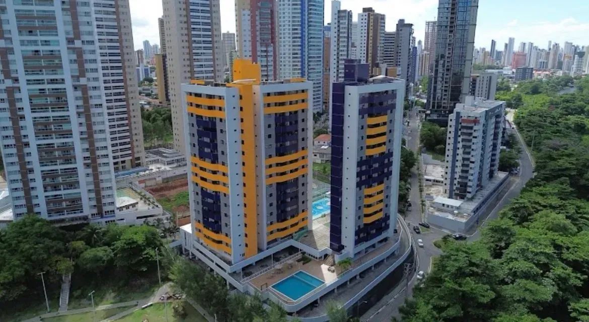 Aluguel apartamento 3 quartos Miramar