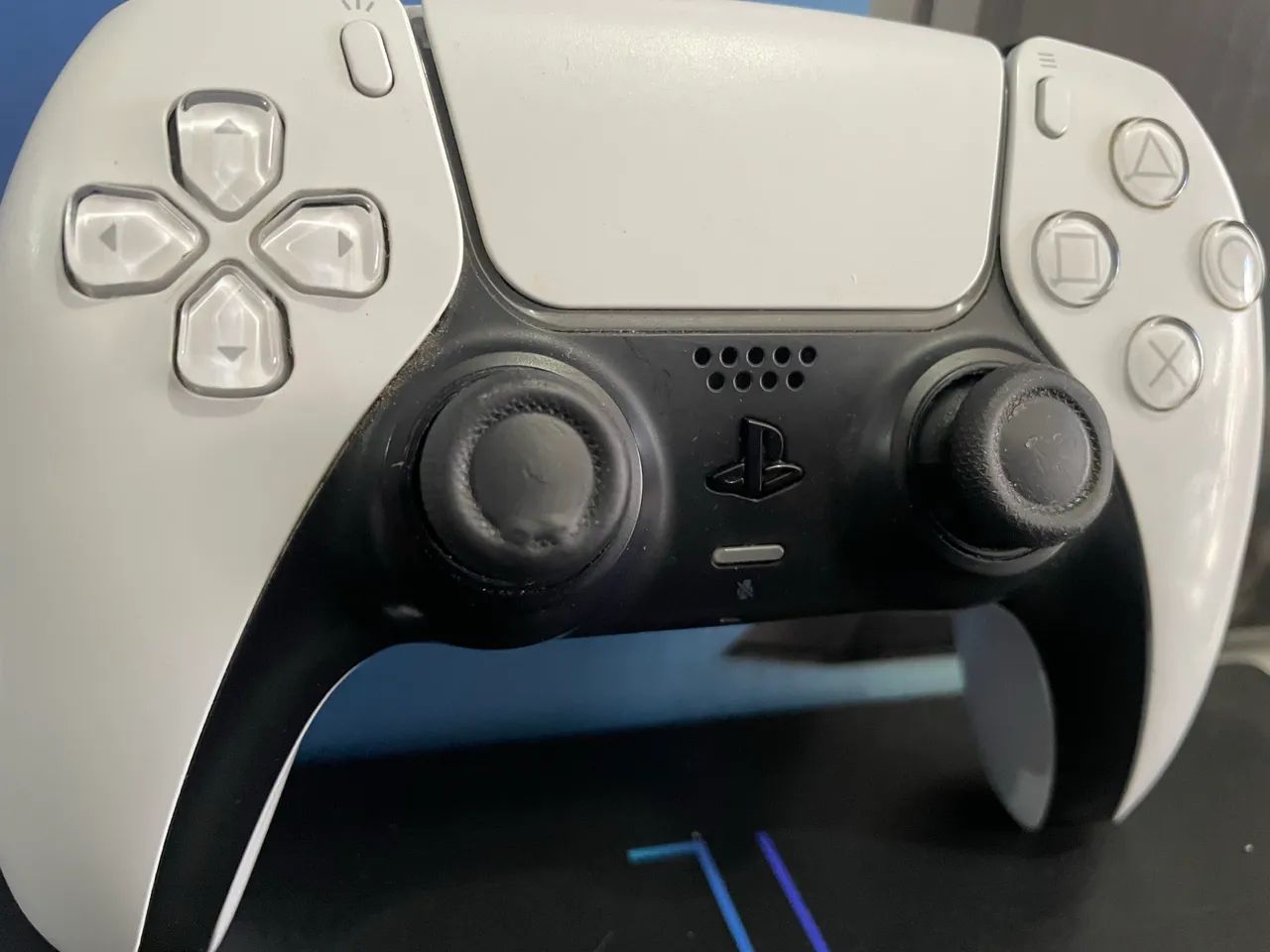 Controle DualSense PS5 Original Branco  - Foto 2