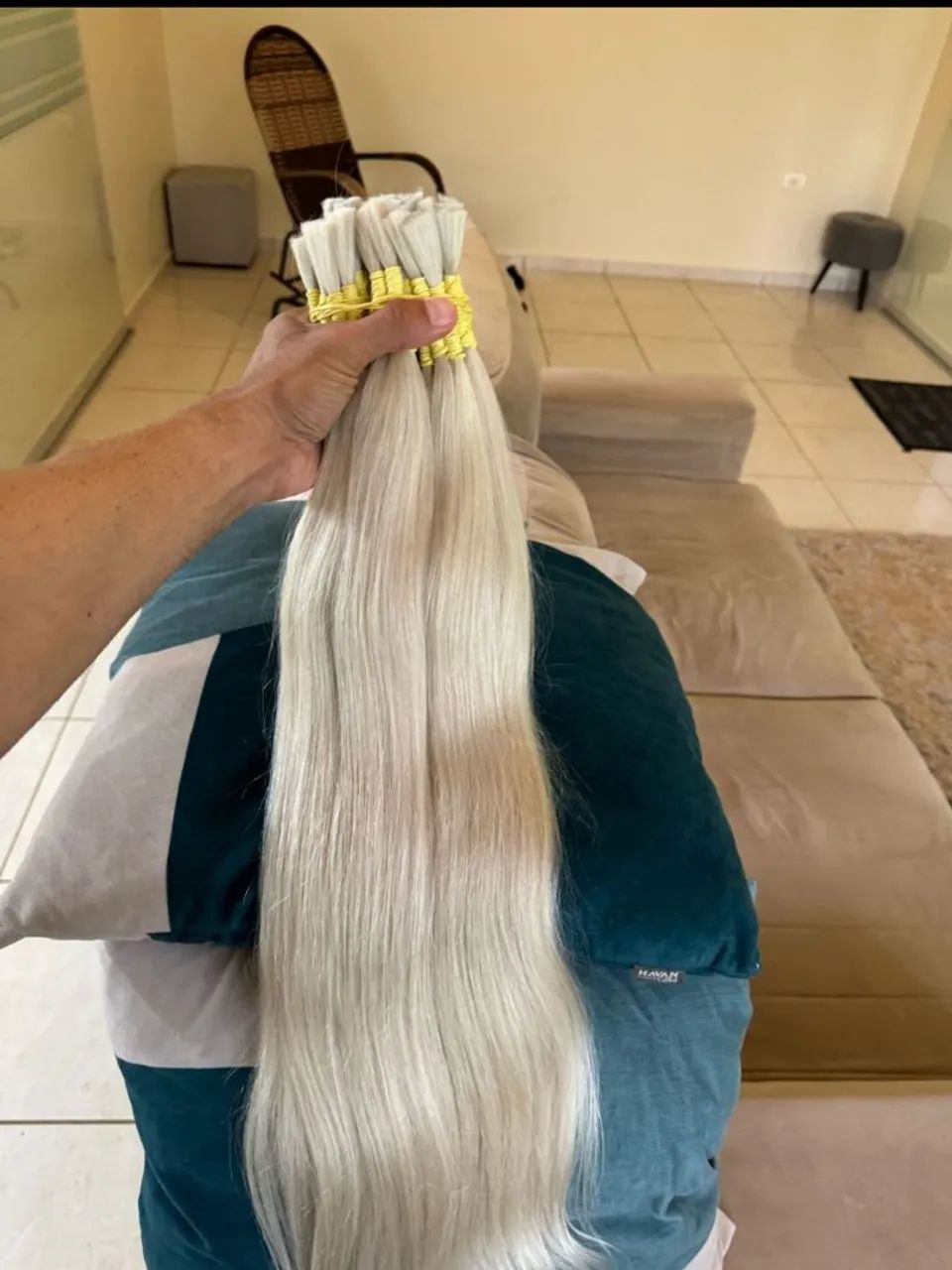 Cabelos 100% humano faça ja seu orçamento  - Foto 2