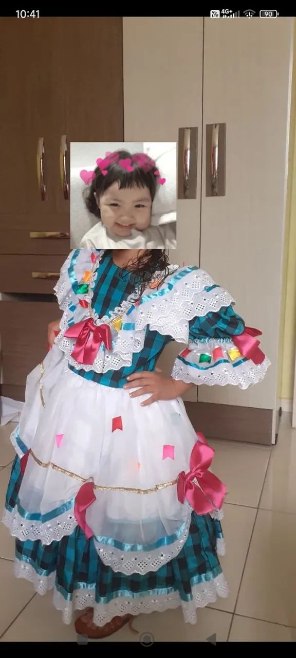 Vestido junino  - Foto 3