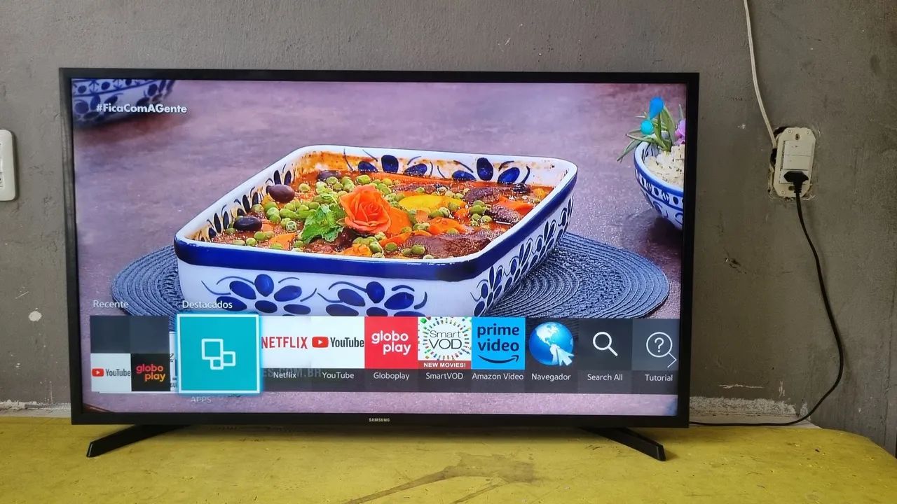 Tv Samsung Smart 40 polegadas  - Foto 5