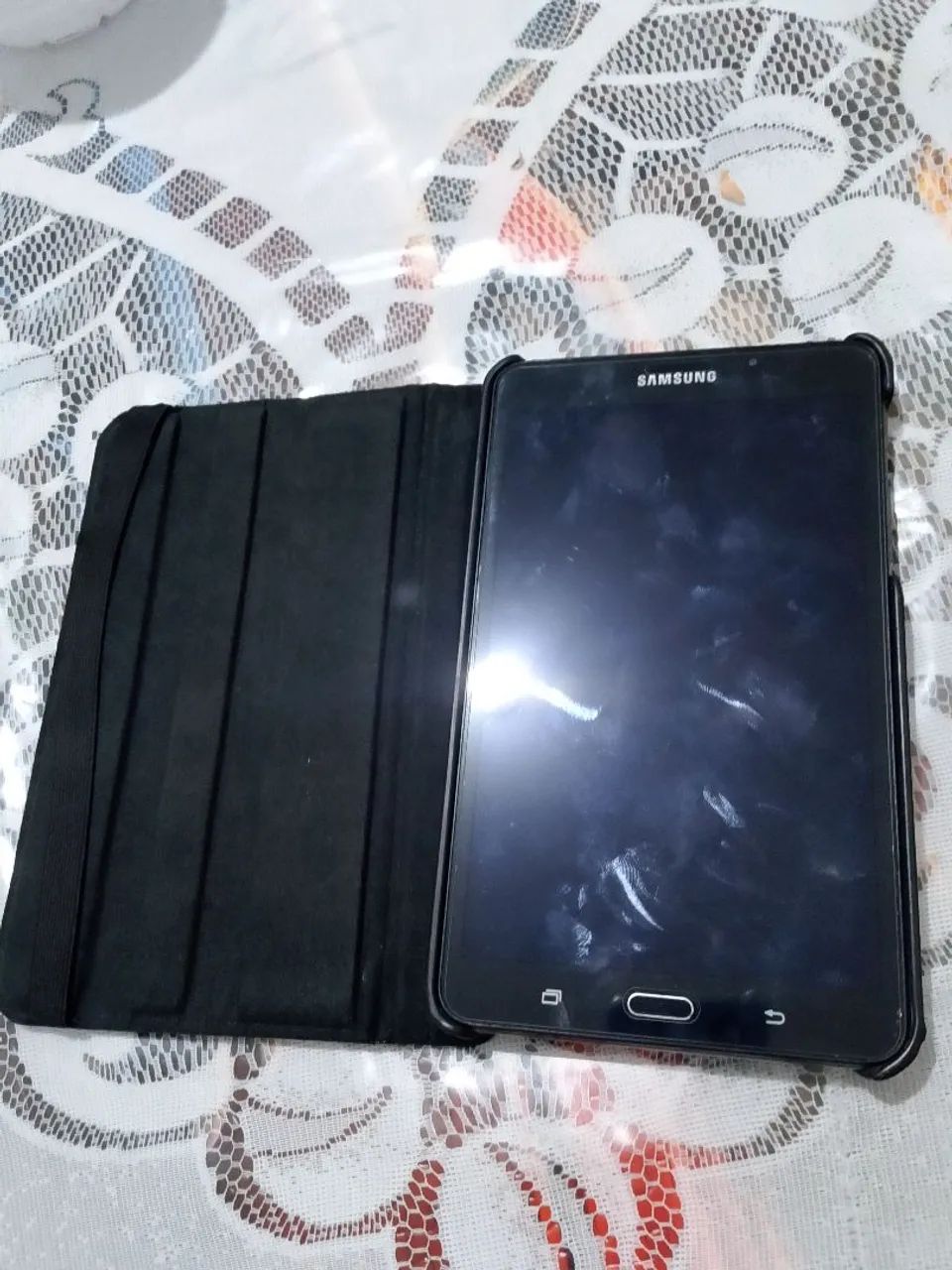 TABLET MODELO SM-T280 COM CAPA E PELÍCULA 