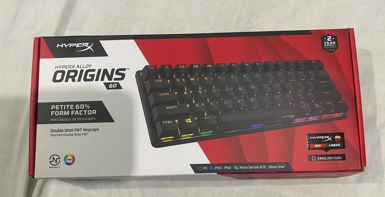 Teclado gamer 