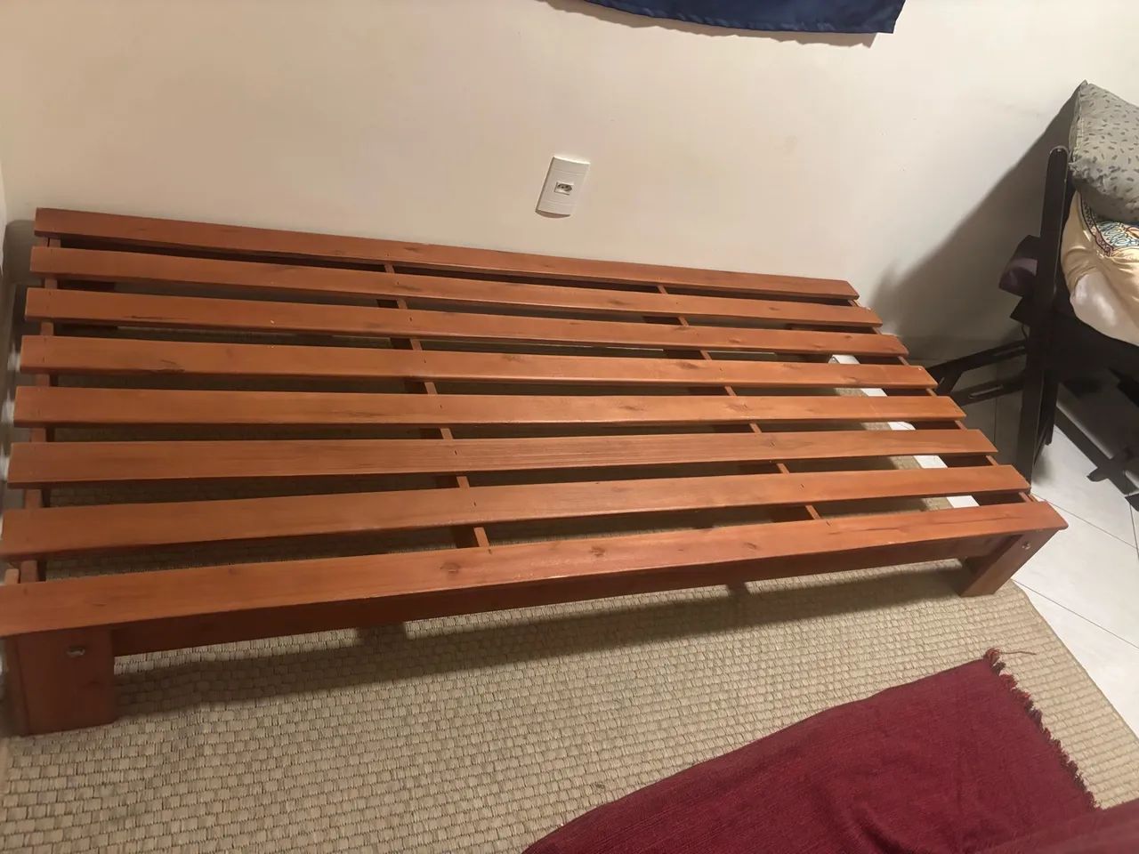 Cama de solteiro estilo japonesa - Foto 2