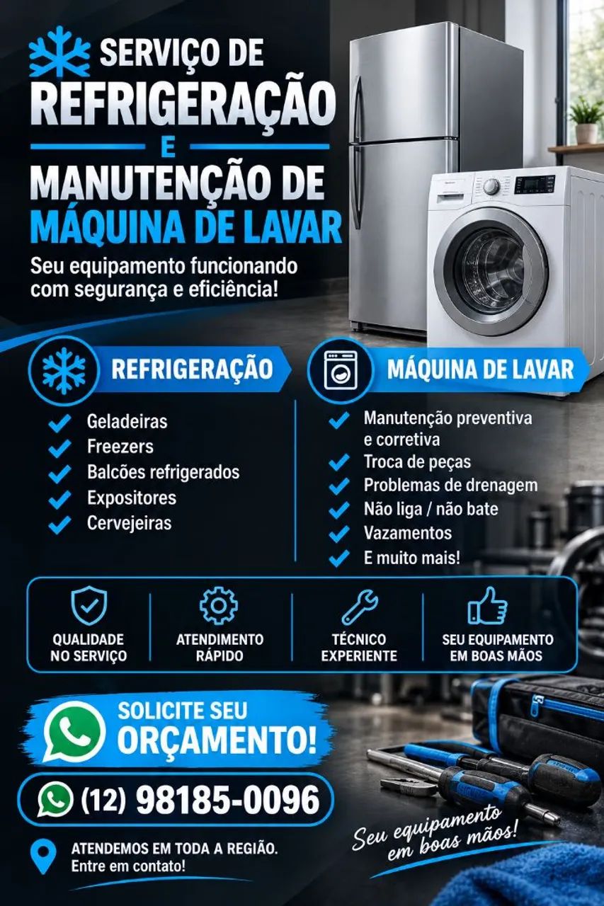 Técnico em refrigeração 