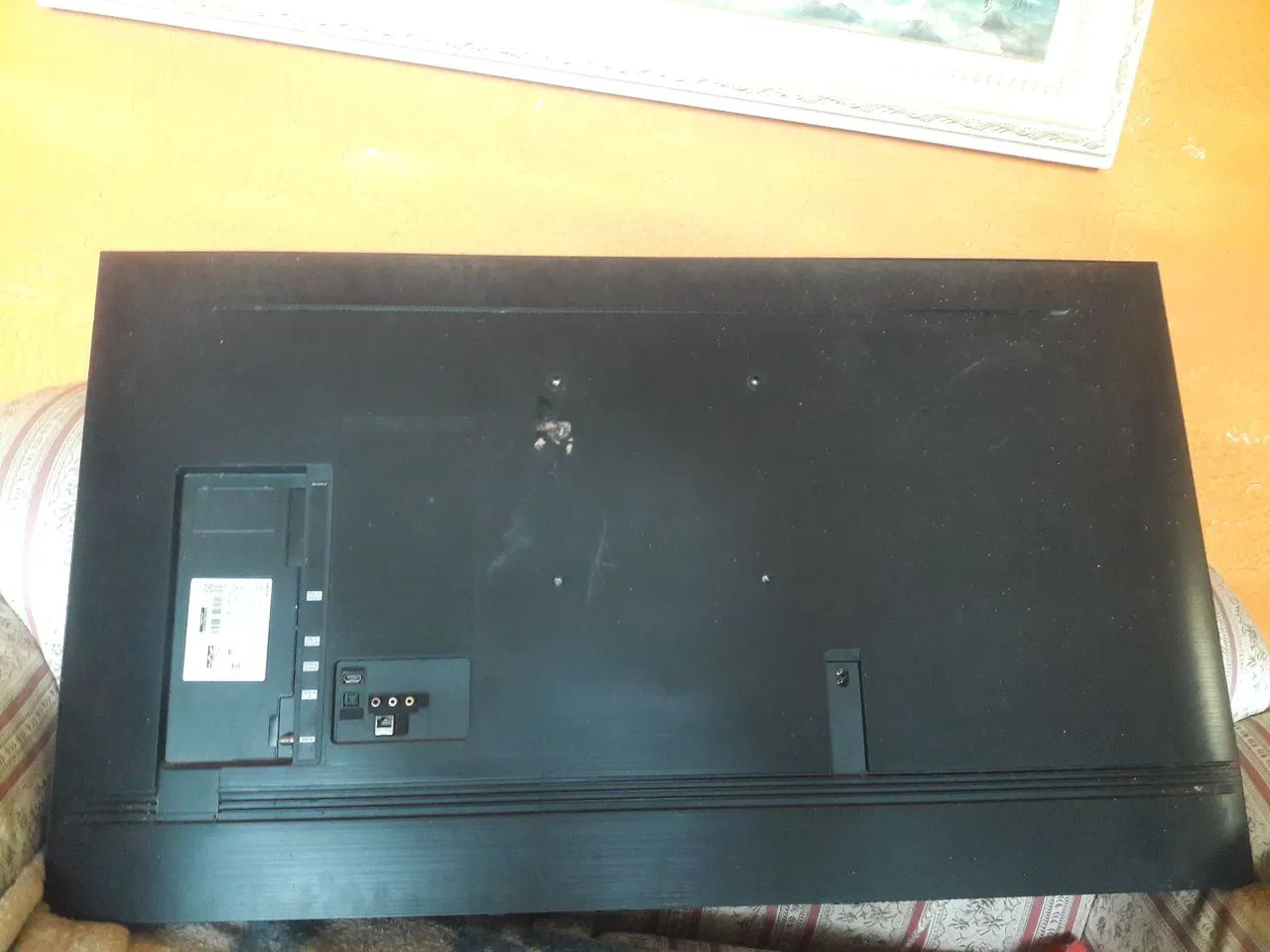 TV Samsung Modelo UN50TU8000G com defeito - Foto 2