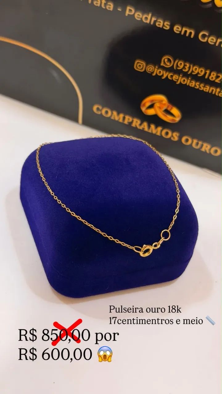 Pulseira ouro 18k - Foto 3