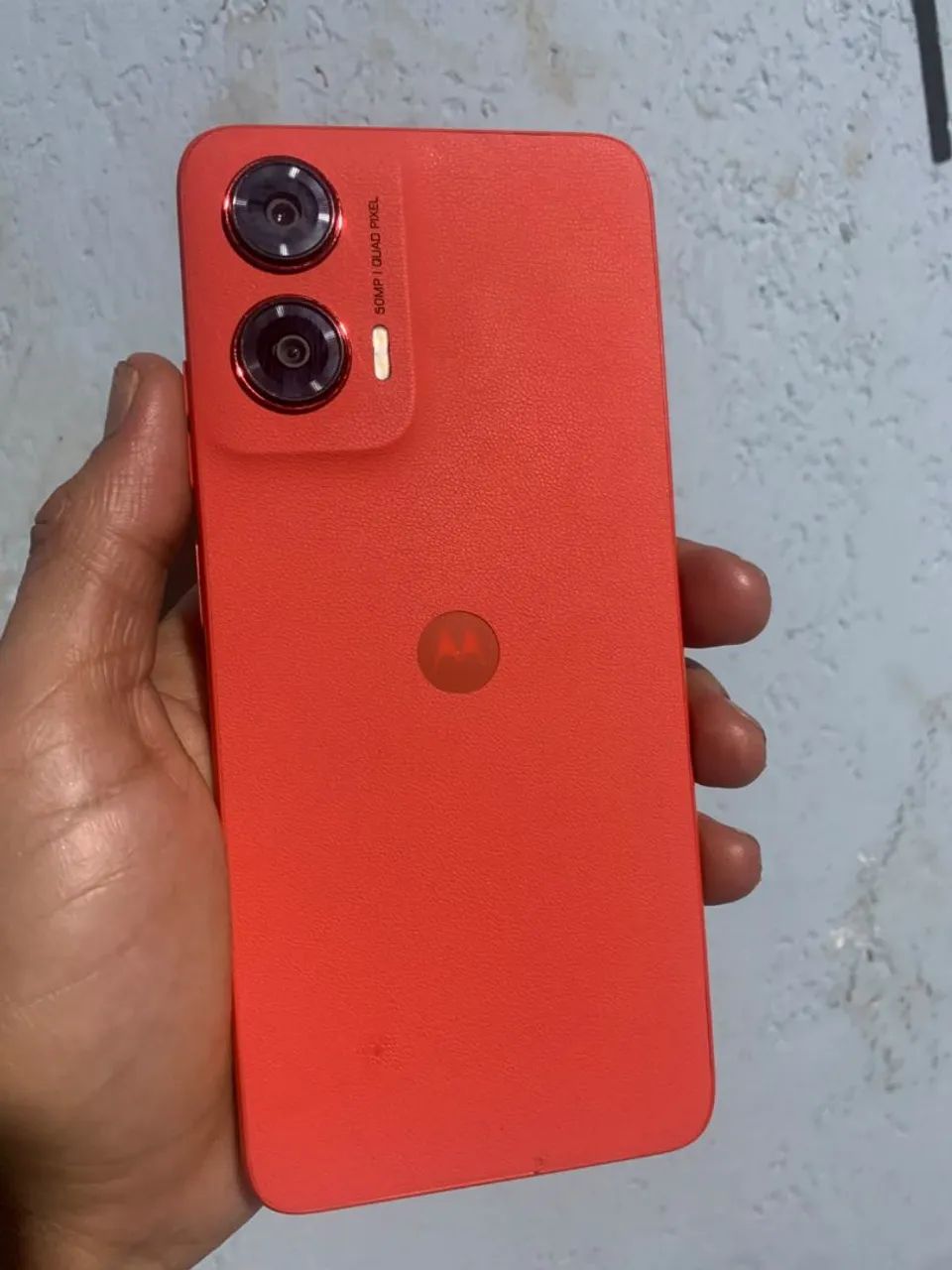 Celular moto G06 