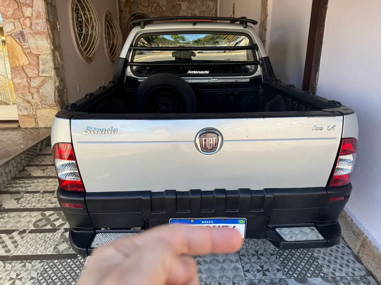 Fiat Strada 1.4 MPI Fire Flex 8V CE 2012 - Foto 3