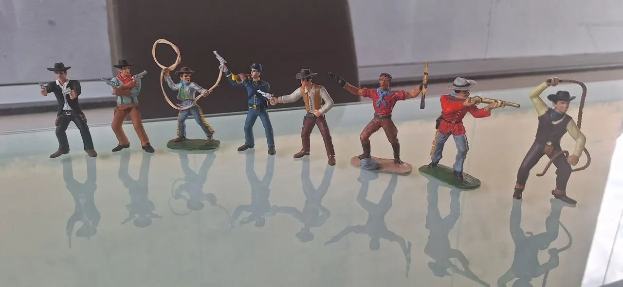 Forte Apache - Cowboys - 7cm
