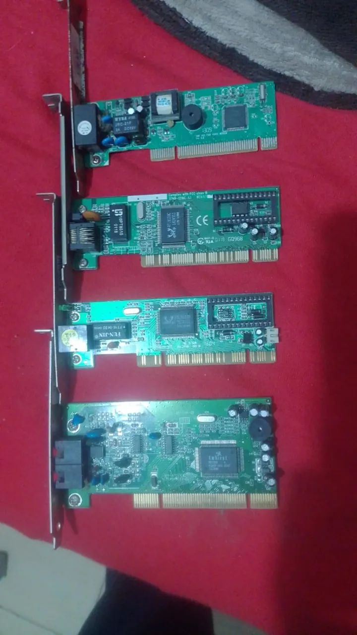 placas de rede de internet  - Foto 2