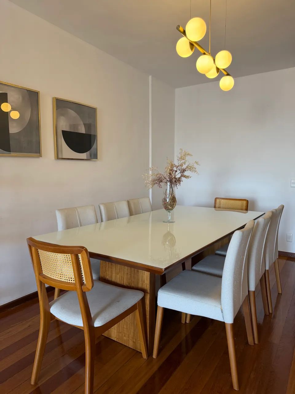 Mesa 8 lugares maravilhosa  - Foto 2