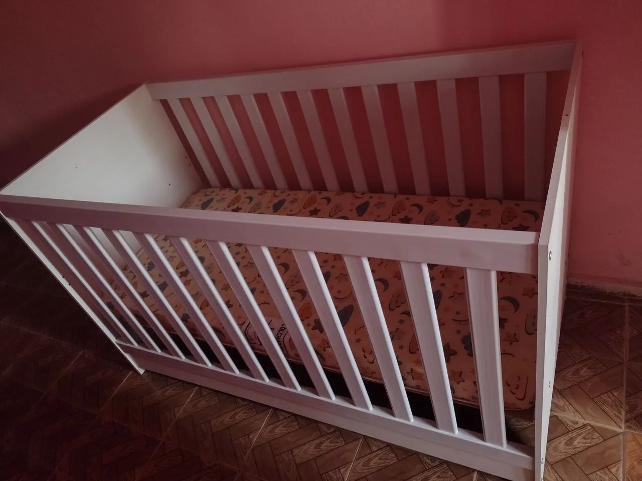 Berço/cama com colchão  - Foto 2