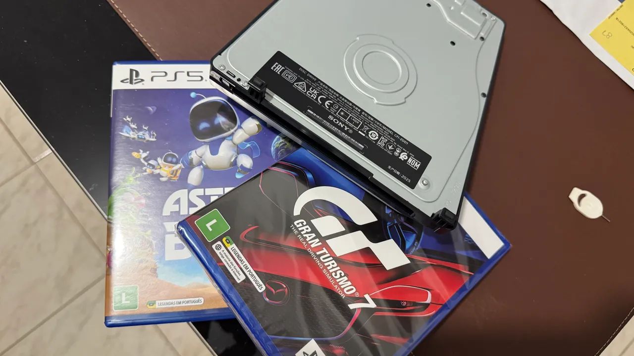 Leitor ps5 com gran turismo - Foto 3
