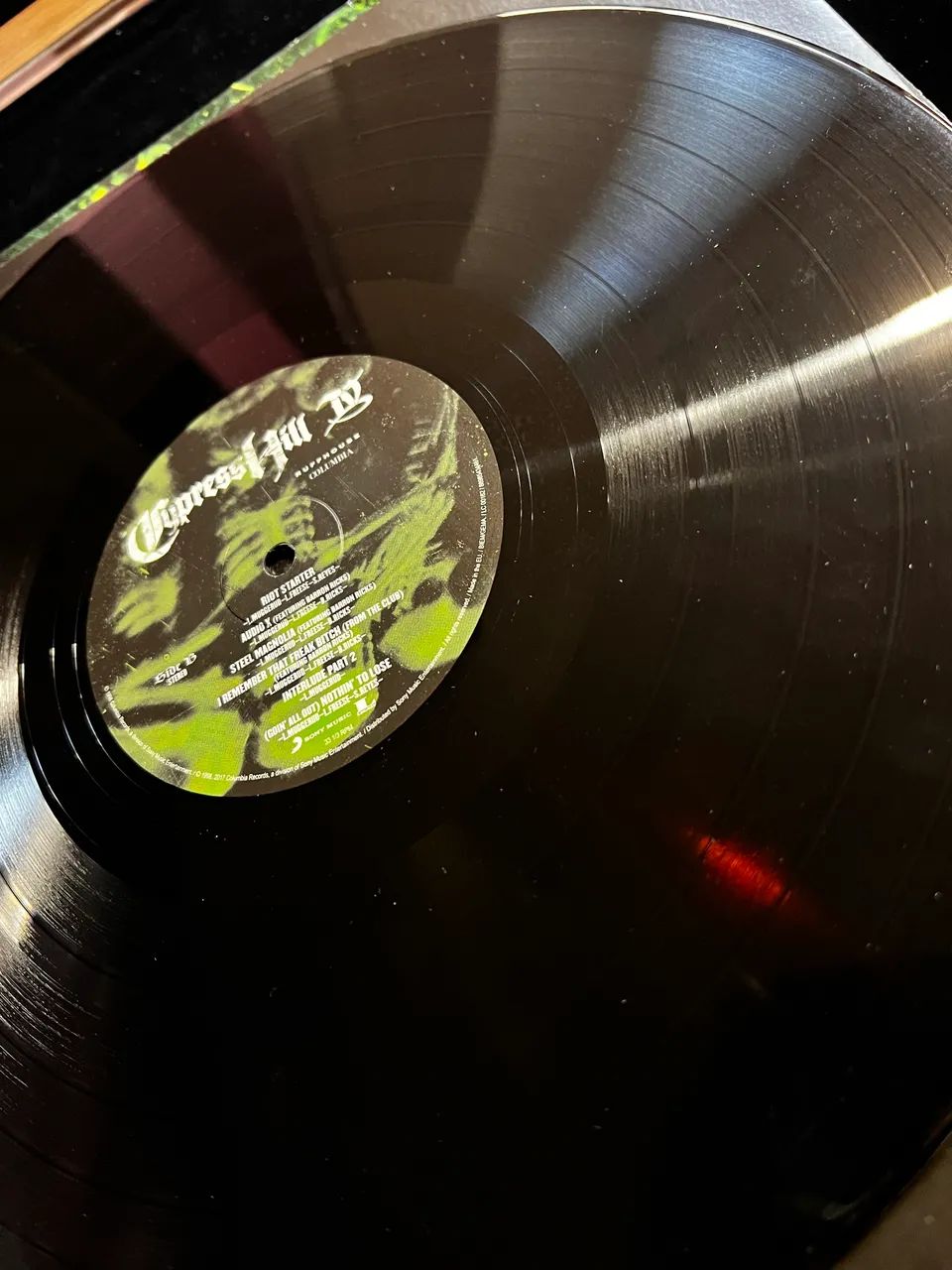 DISCO DUPLO DE VINIL CYPRESS HILL IV - Foto 3