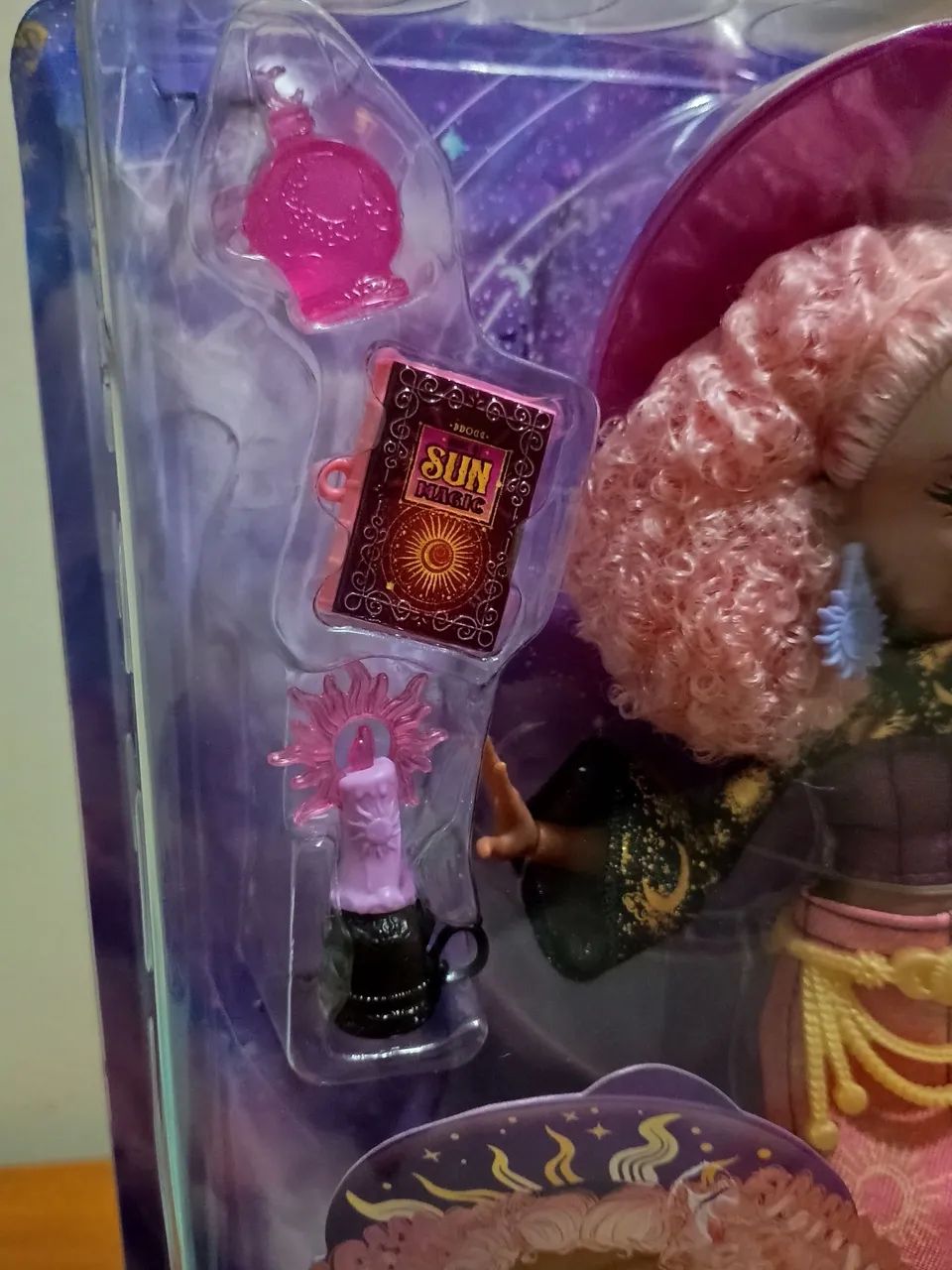Boneca monster high Rae Lumina Moonspell Magic Lacrada - Foto 3