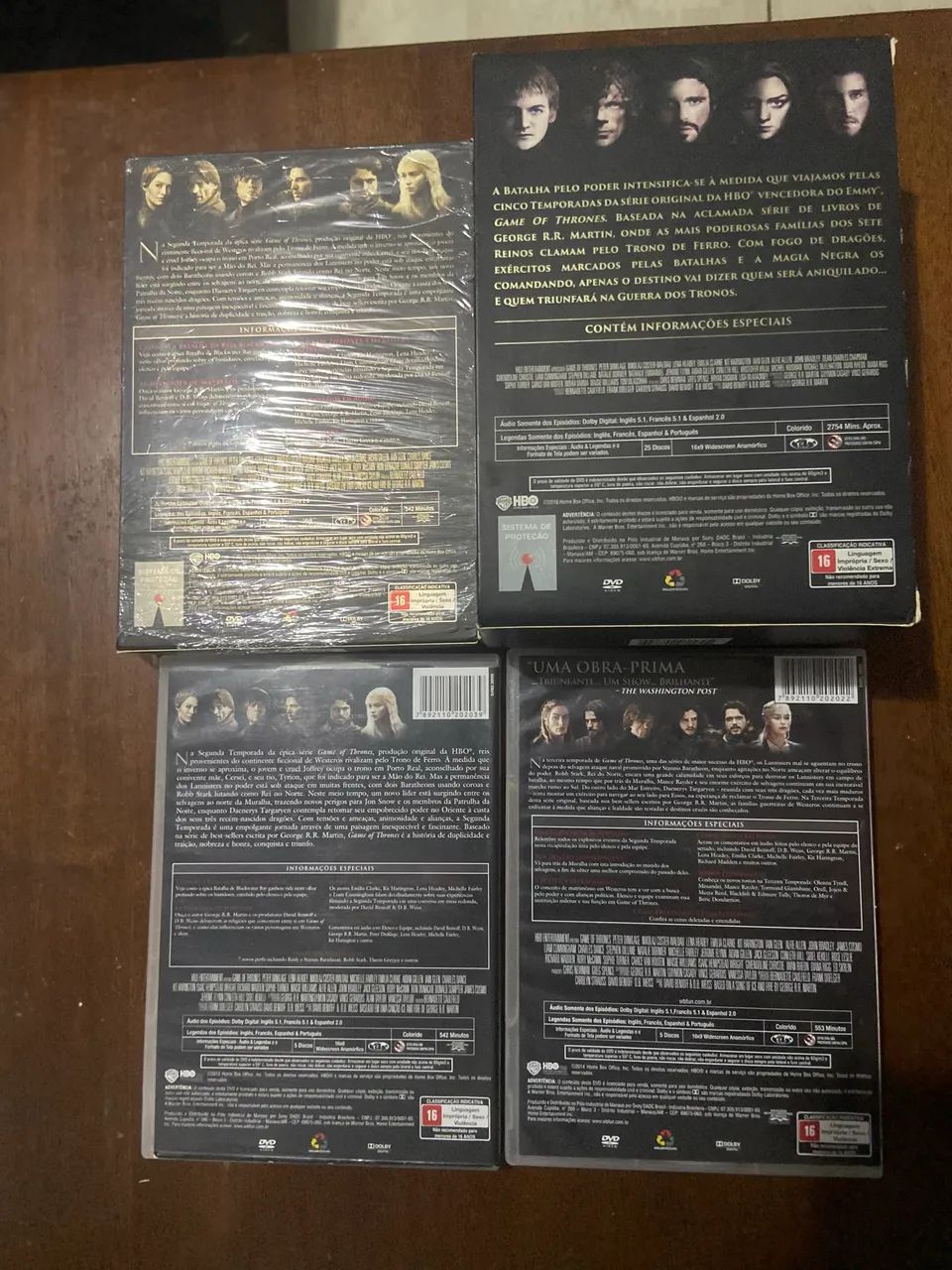 GAME OF THRONES BOX DVD 1 - 5 TEMPORADA COMPLETA - Foto 5