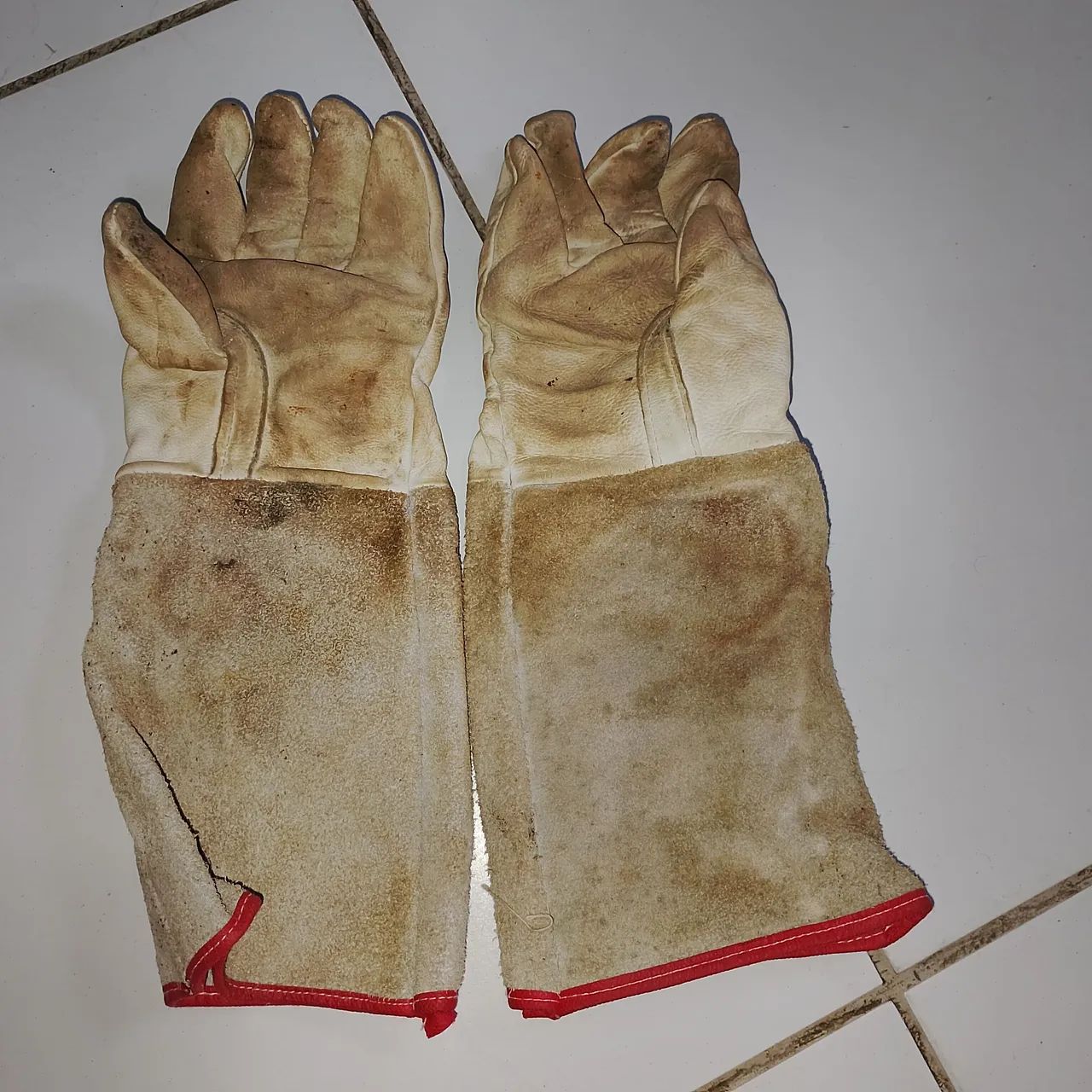 Avental, Luva e Touca de Solda - Foto 2