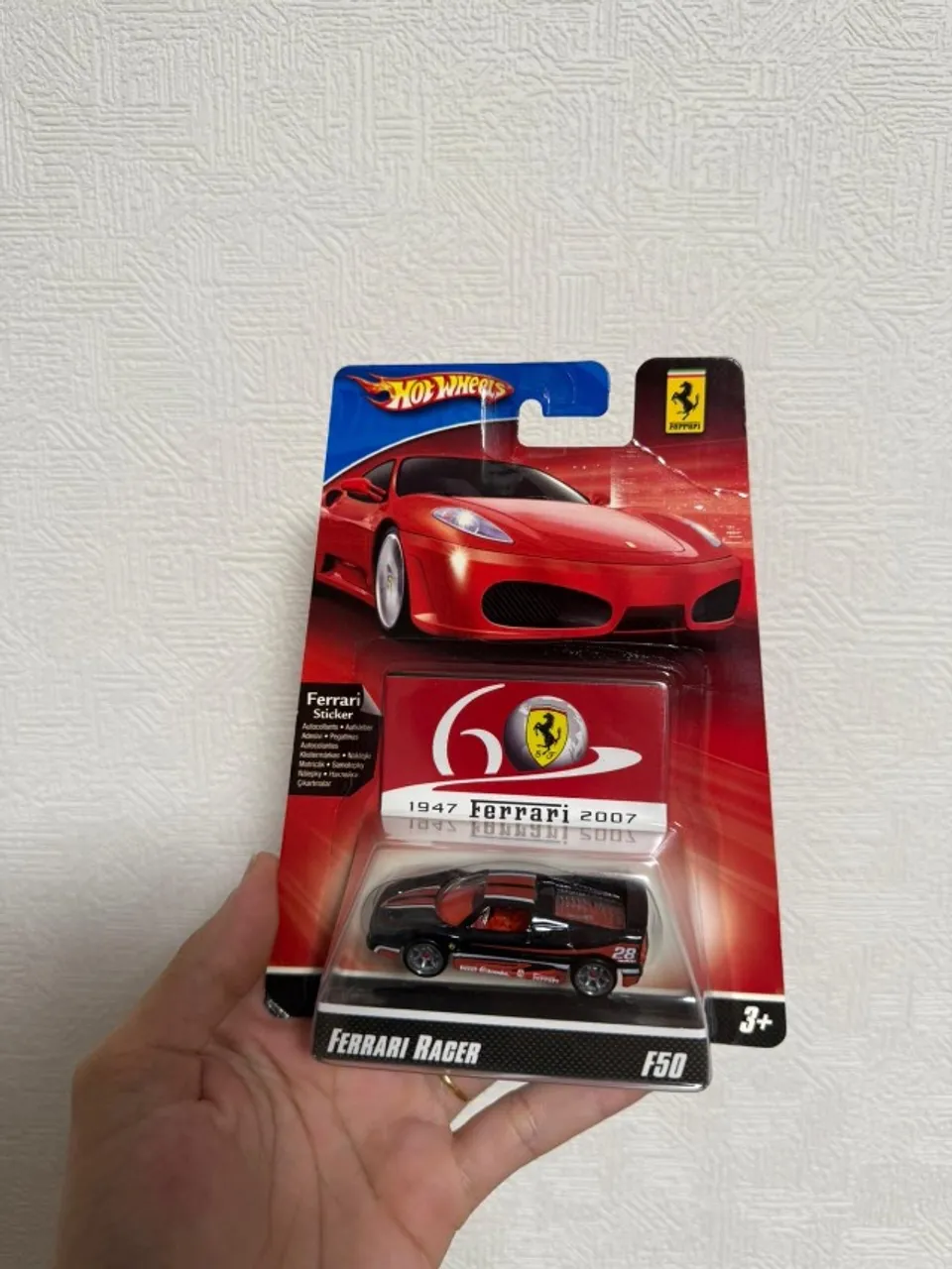 Hot Wheels Ferrari F512M Testarossa Estilo Miami Vice - Hobbies e