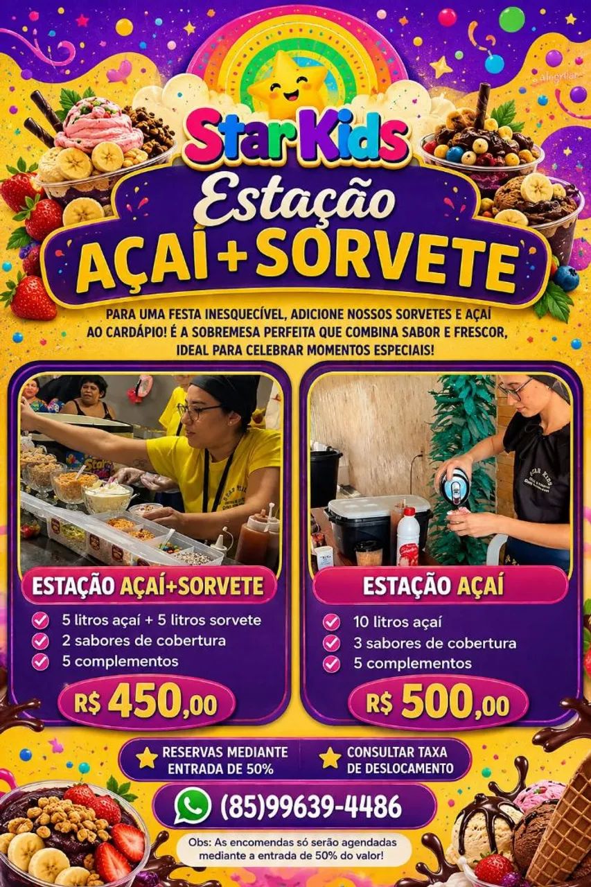 Estação Açaí&Sorvetes 