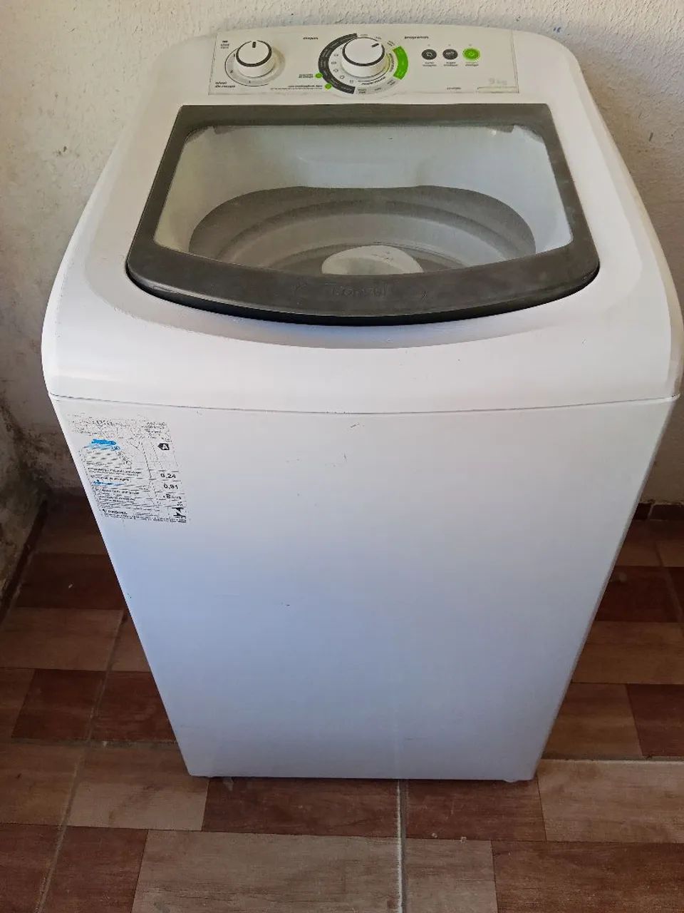 Máquina de lavar