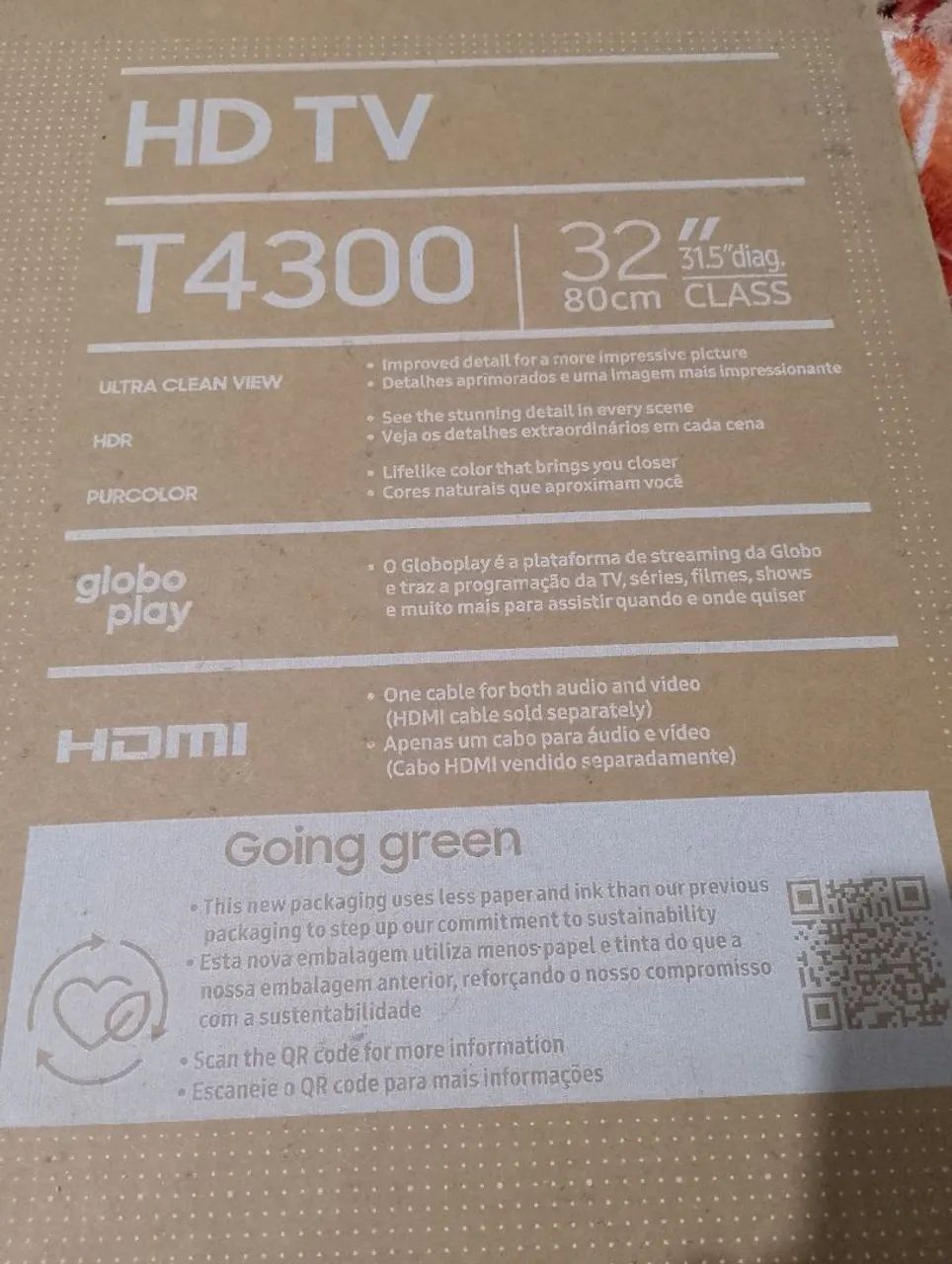 TV SAMSUNG SMART 32 POLEGADAS  - Foto 4