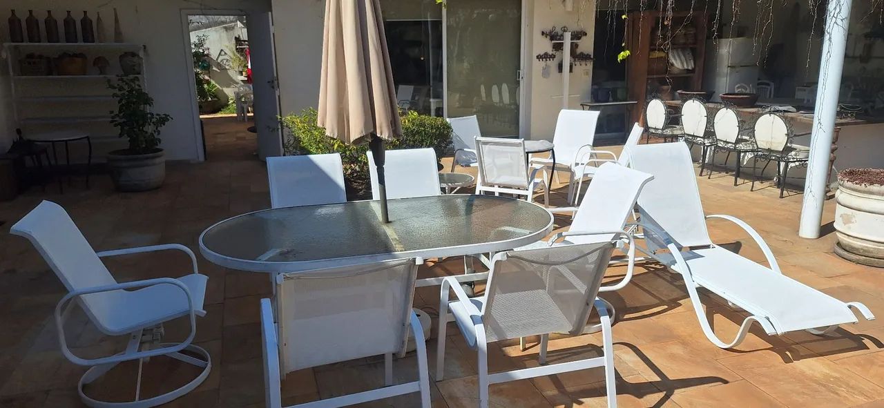 REFORMA DE MÓVEIS DE TELA SLING - ÁREA EXTERNA  - Foto 4