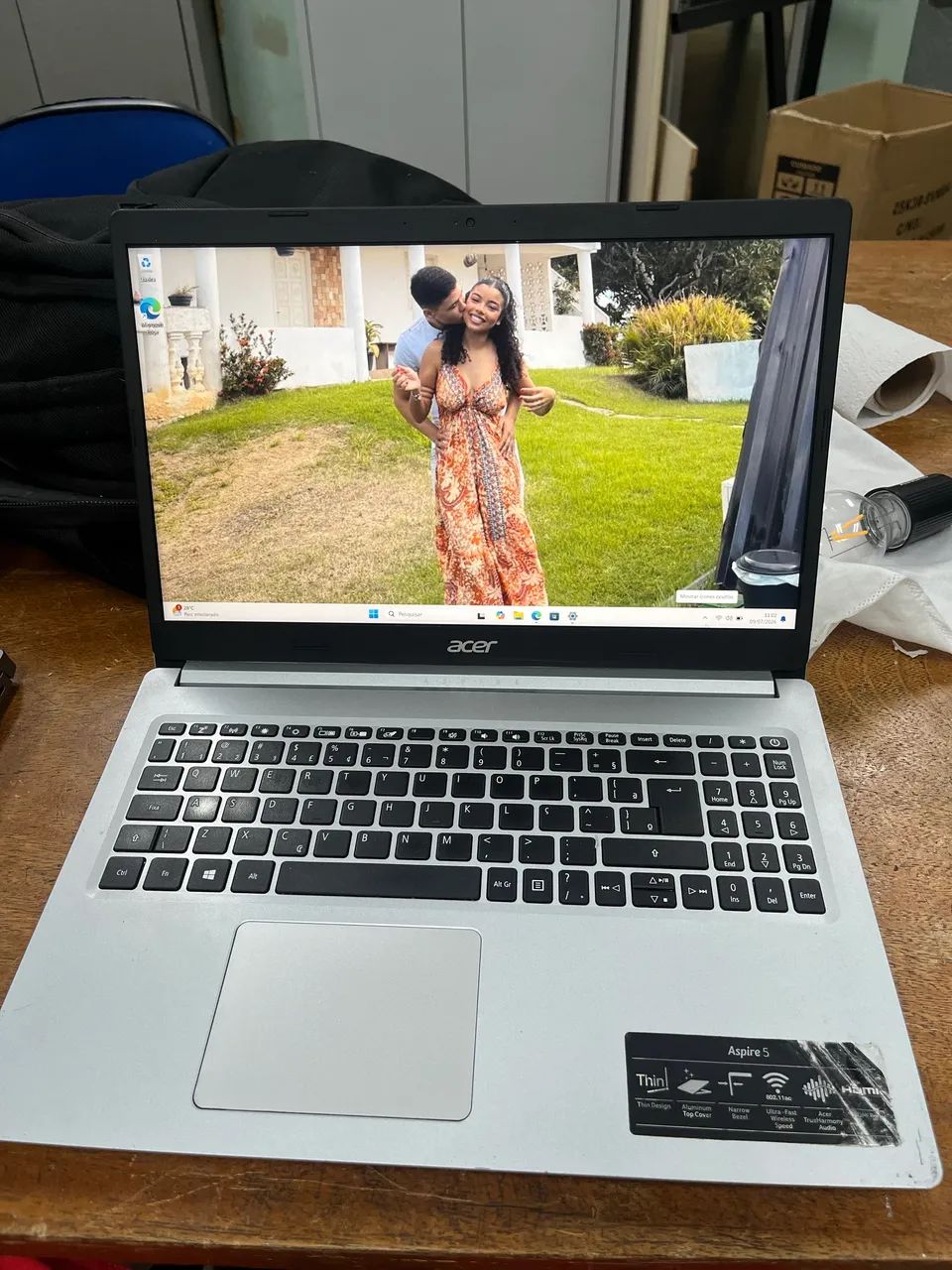 Notebook Acer aspire 5  - Foto 3